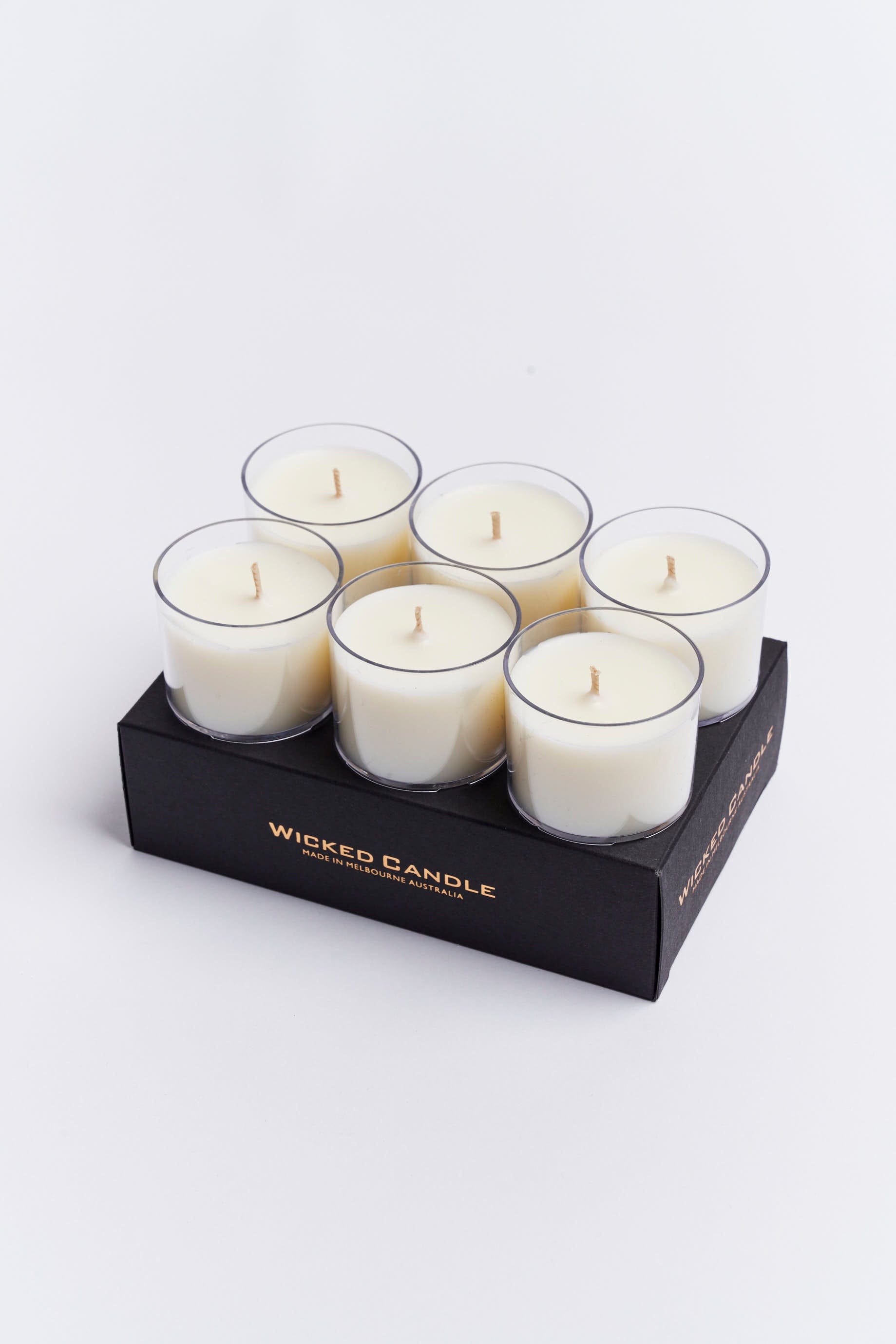 Havana Soy Wax Spa Light Candles