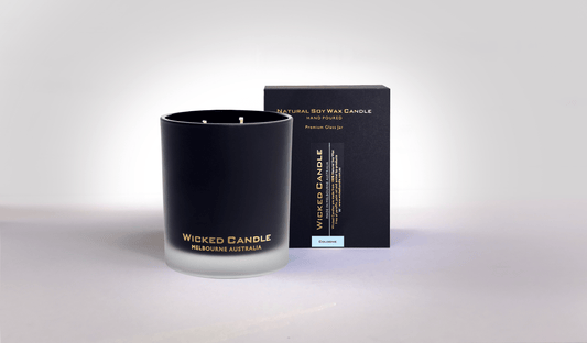 Cologne Soy Wax Large Candle