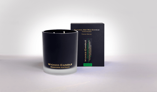 Greentea & Lemongrass Soy Wax Large Jar
