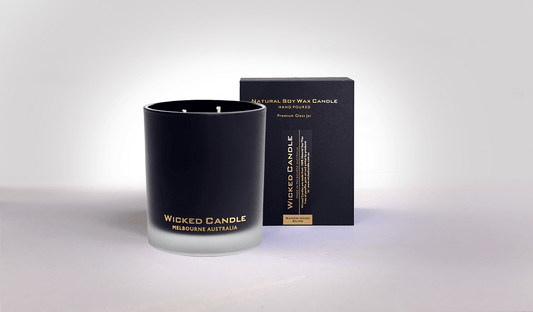 Sandalwood & Lime Soy Wax Large Jar