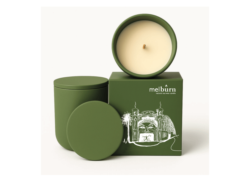 Melburn - Fresh Bamboo Jar