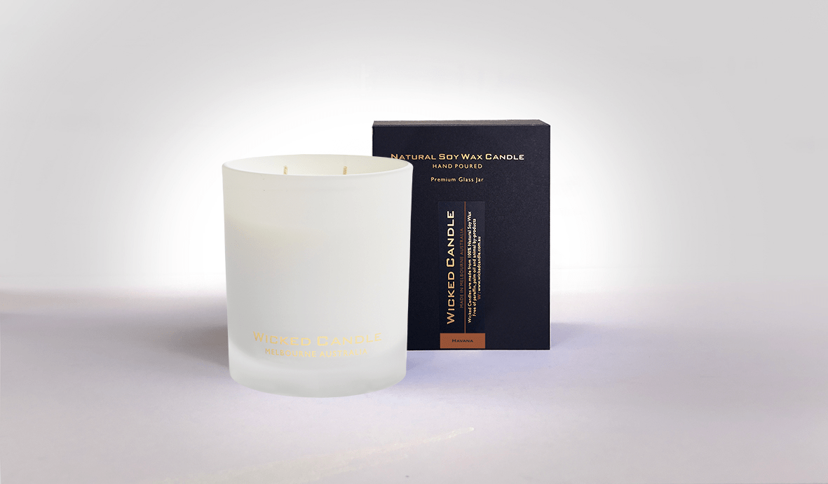 Havana Soy Wax Large Candle