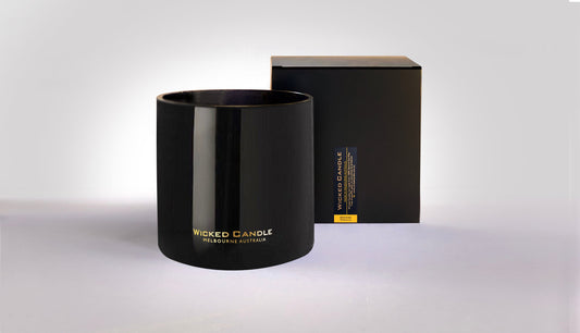 Orange & Vanilla Soy Wax Jumbo Candle