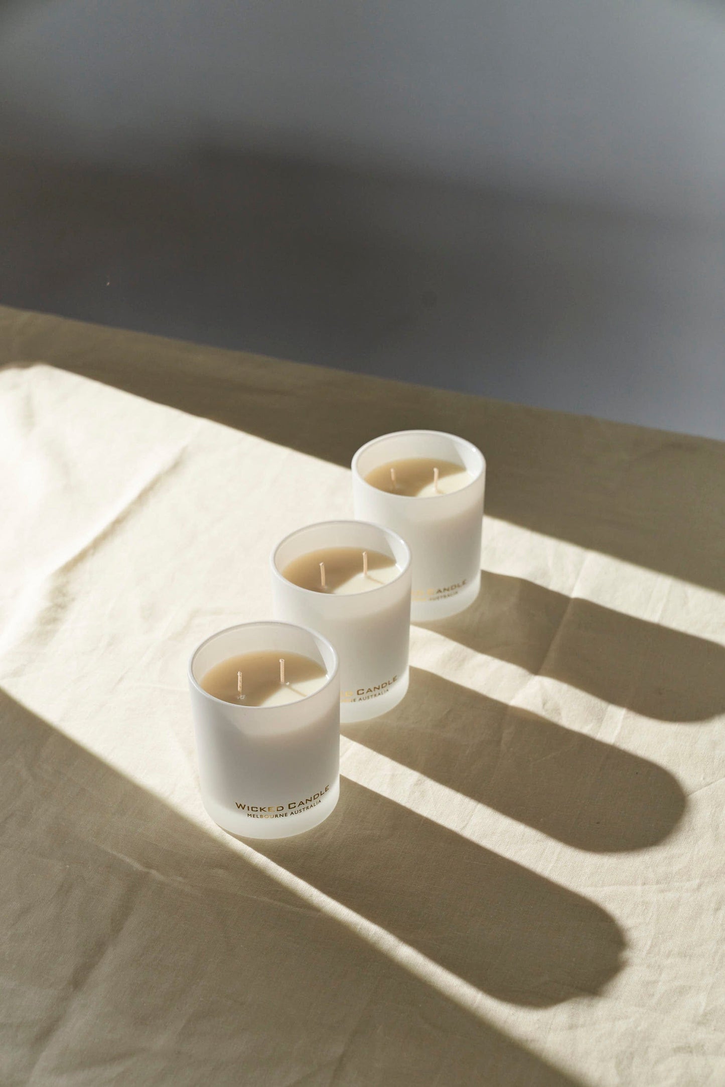 Cologne Soy Wax Large Candle