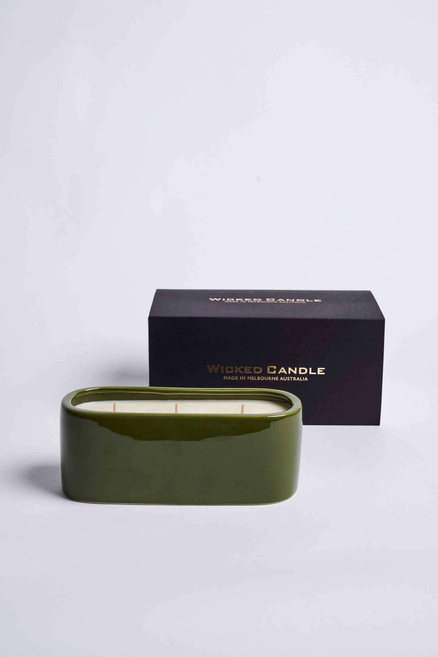 French Pear 3 Wick Baguette