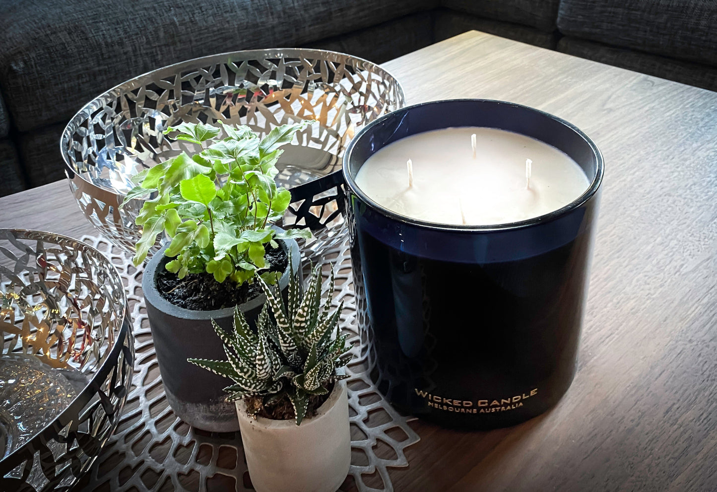 Sweet Lemongrass Soy Wax Jumbo Candle