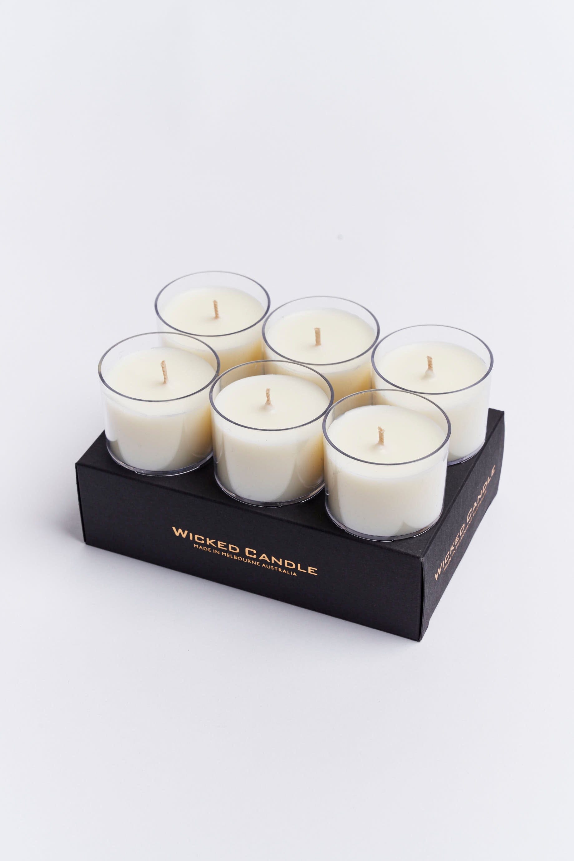 French Pear Soy Wax Spa Light Candles