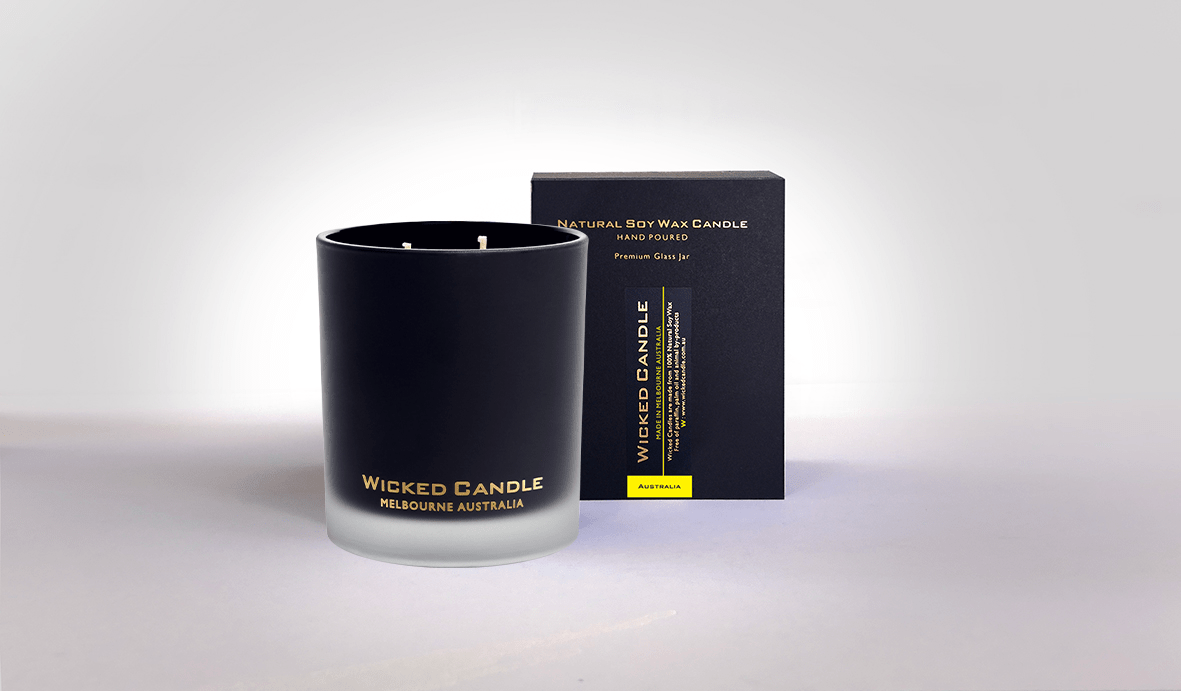 Australia Soy Wax Large Candle