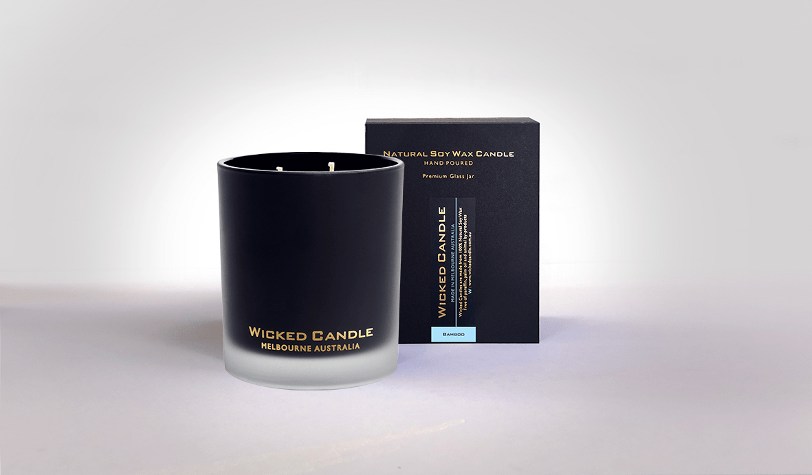 Bamboo Soy Wax Large Candle