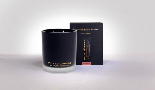 Cassis & Fig Soy Wax Large Candle