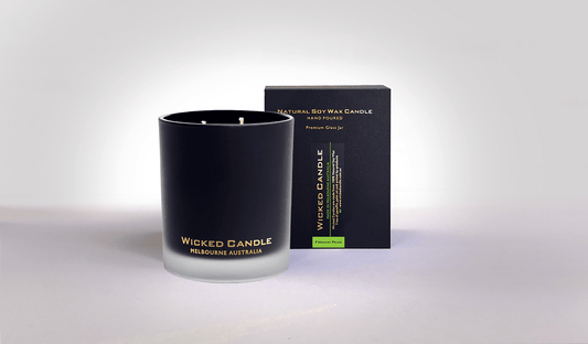 French Pear Soy Wax Large Candle