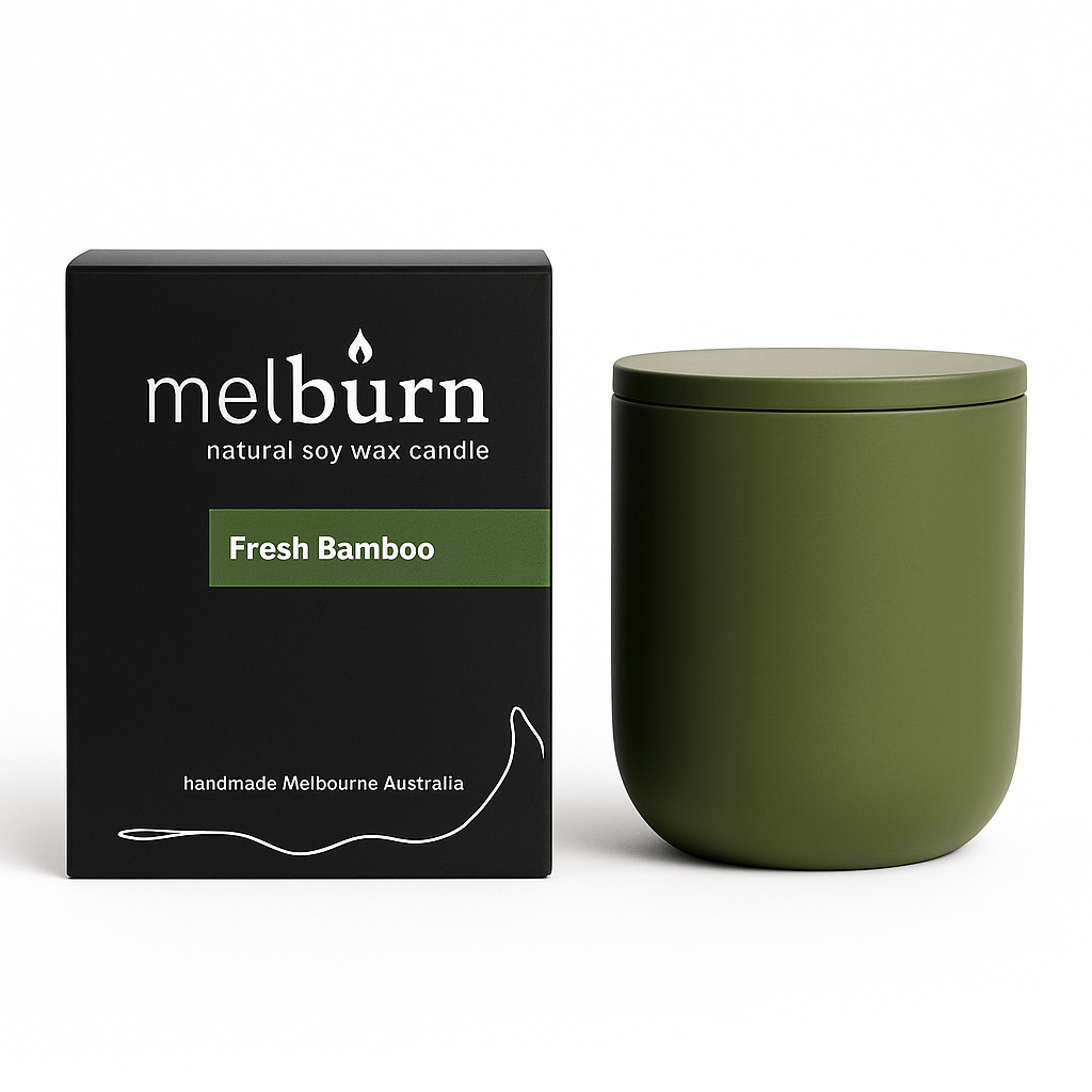 Melburn - Fresh Bamboo Jar