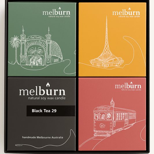 Melburn - Complete Set