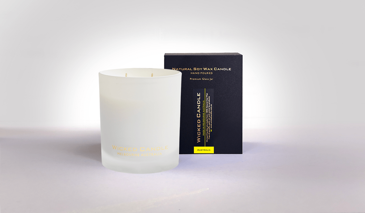 Australia Soy Wax Large Candle