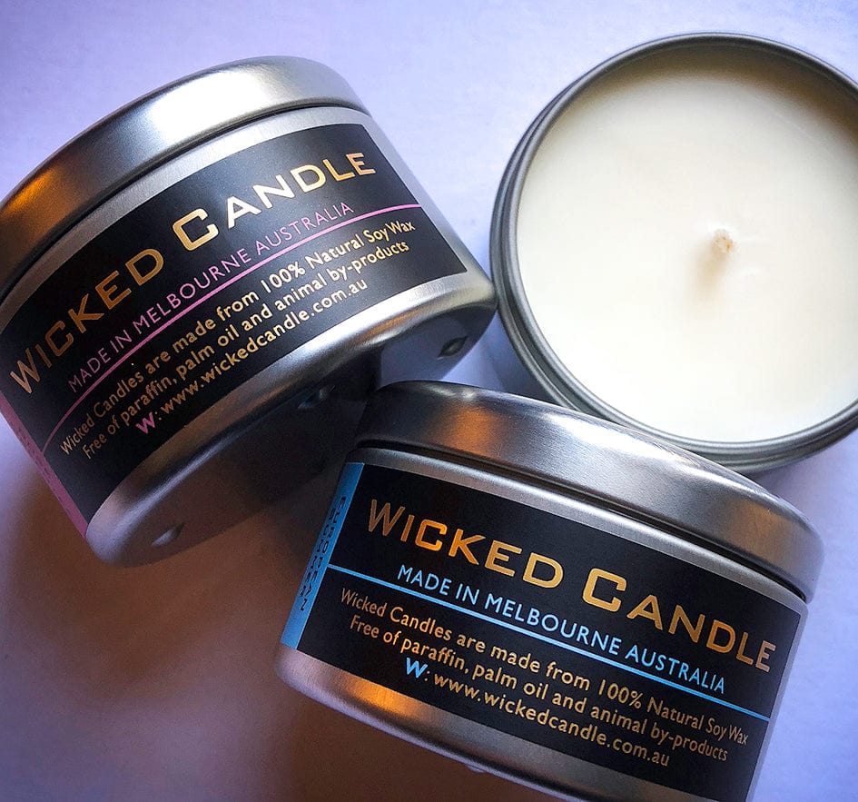 Cassis & Fig Soy Wax Travel Tin