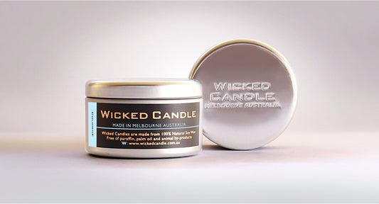 Cologne Large Soy Wax Travel Tin