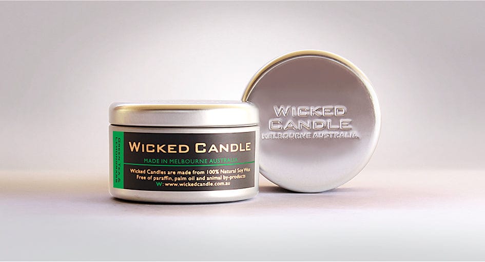 Greentea & Lemongrass Soy Wax Travel Tin