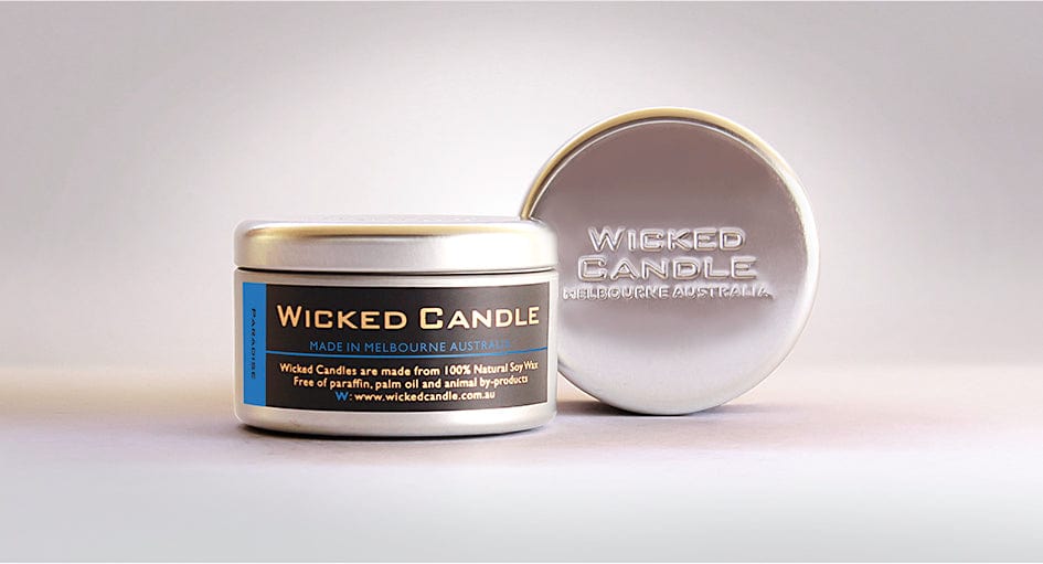 Paradise Travel Tin
