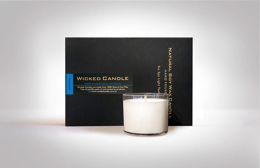 Paradise Soy Wax Spa Light Candles