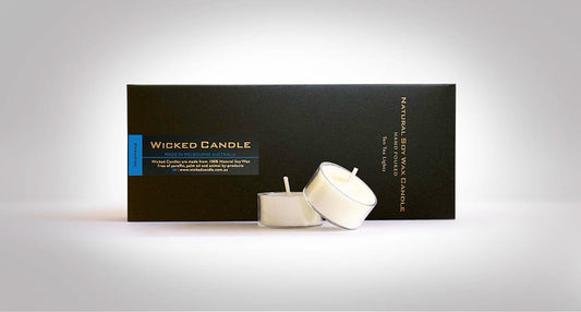 Paradise Soy Wax Tea Light Candles