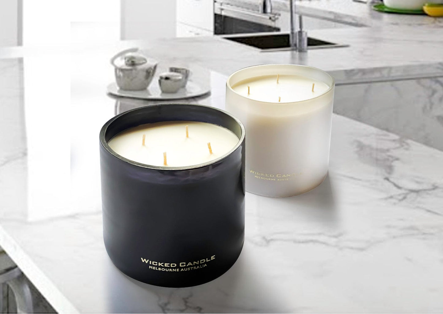 Paradise Soy Wax Jumbo Candle