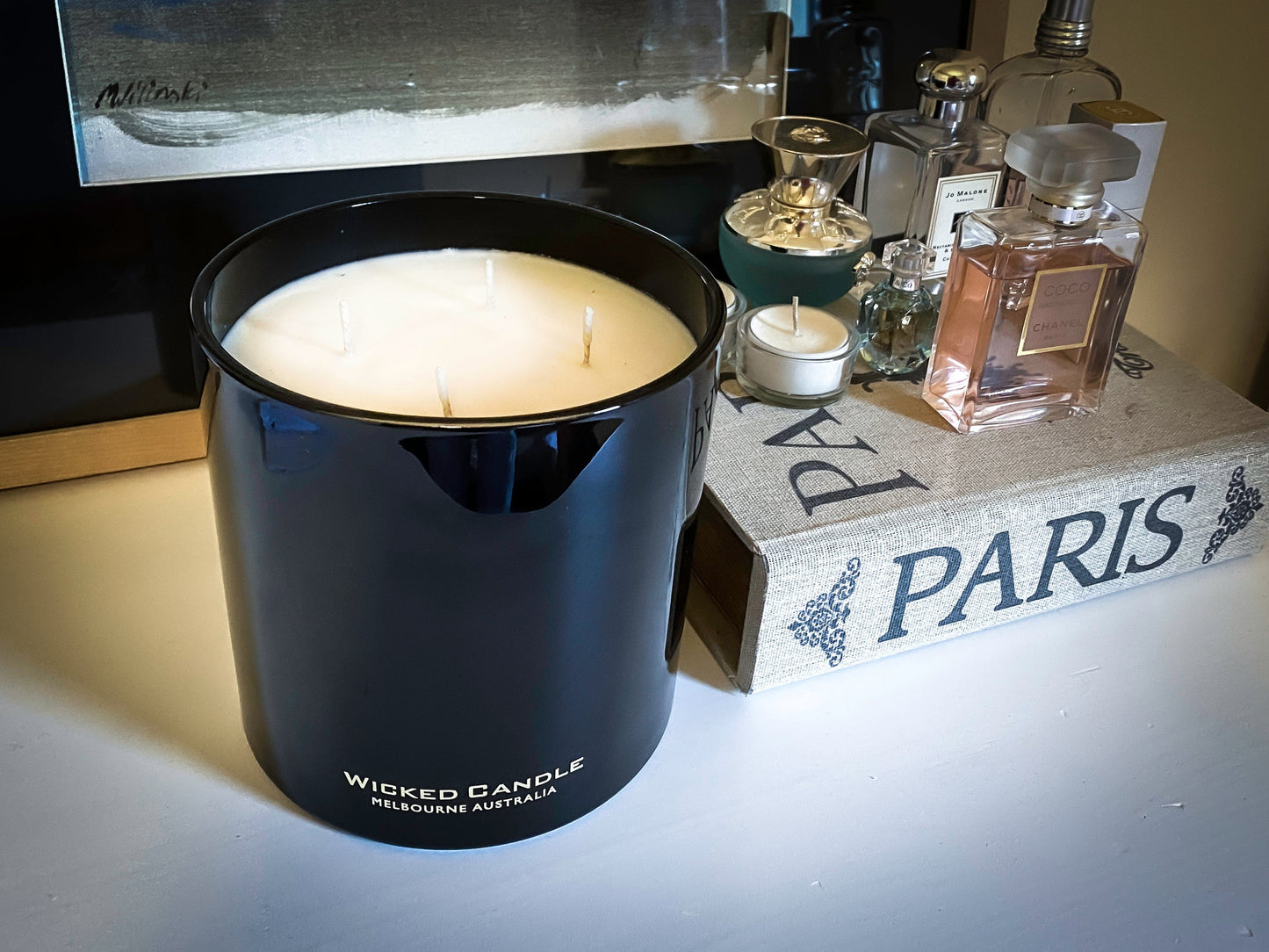 Bamboo Soy Wax Jumbo Candle
