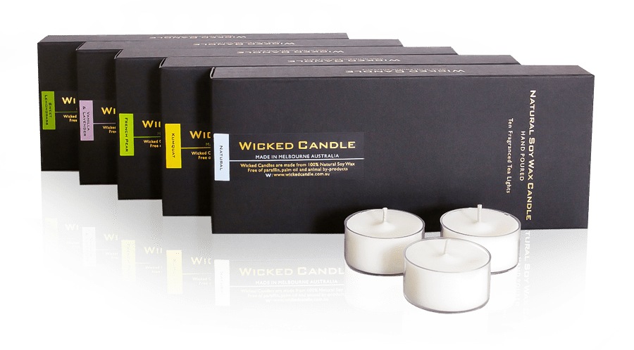 Australia Soy Wax Tea Light Candles